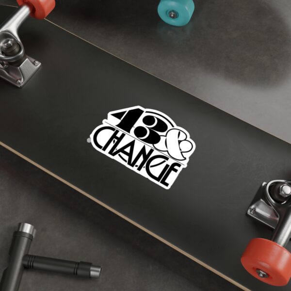 43 & Change Black Letter Logo Sticker - Image 18